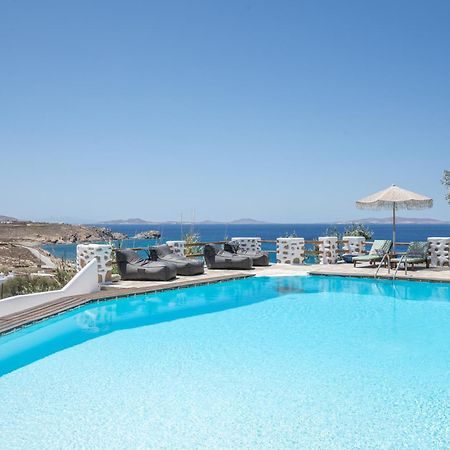 Anerousses Mykonian Traditional Houses Houlakia  ภายนอก รูปภาพ