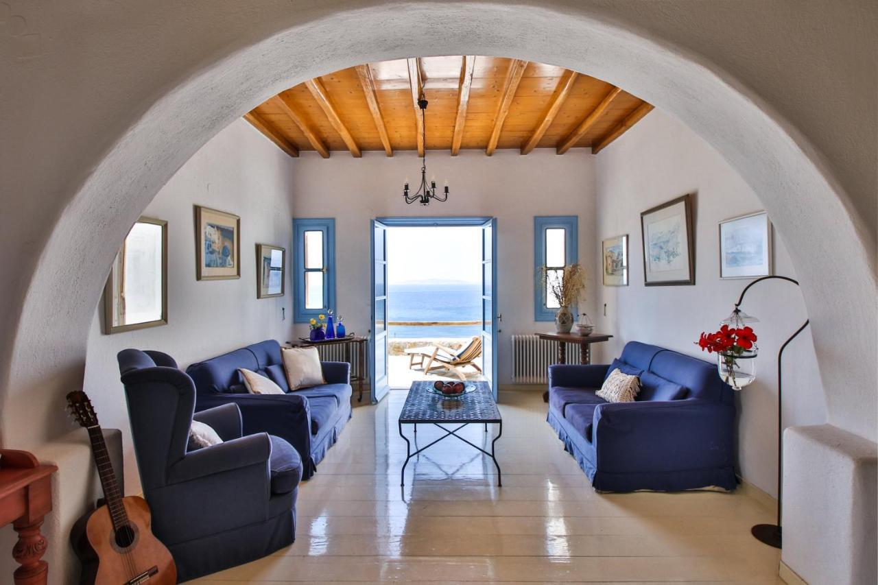 Anerousses Mykonian Traditional Houses Houlakia  ภายนอก รูปภาพ