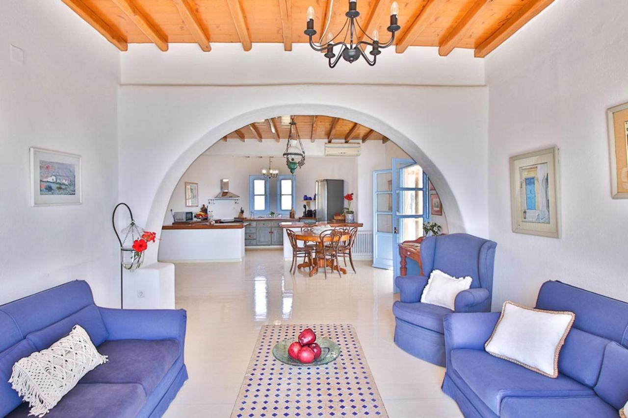 Anerousses Mykonian Traditional Houses Houlakia  ภายนอก รูปภาพ