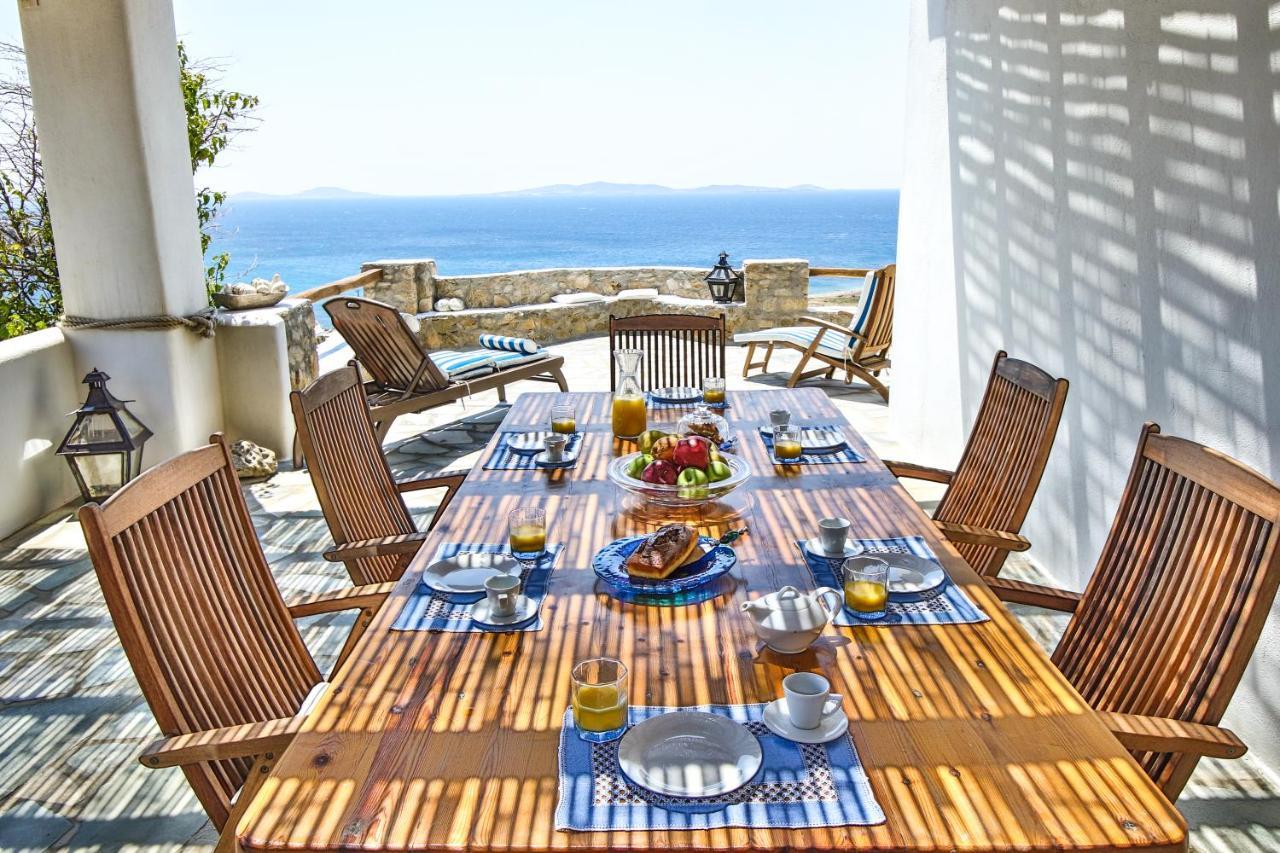 Anerousses Mykonian Traditional Houses Houlakia  ภายนอก รูปภาพ