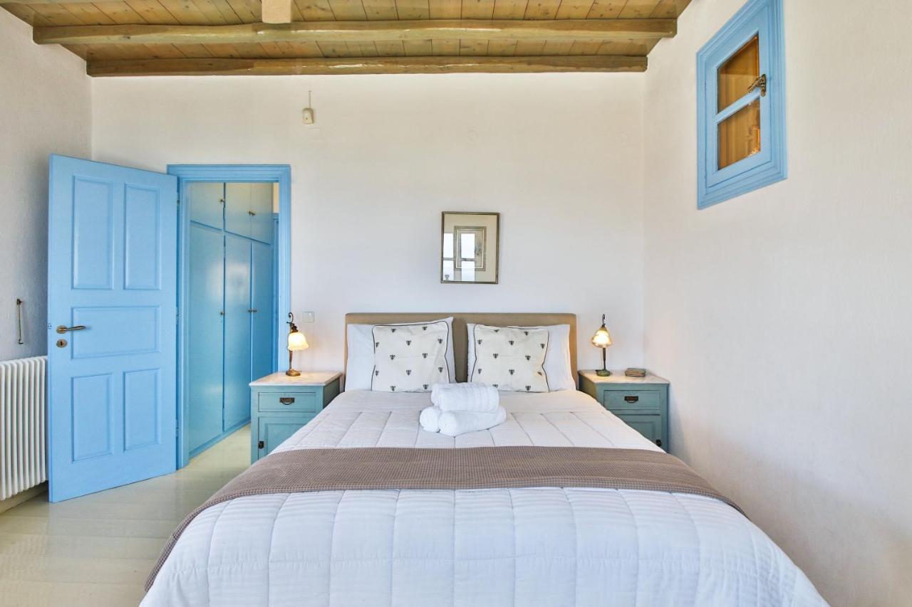 Anerousses Mykonian Traditional Houses Houlakia  ภายนอก รูปภาพ