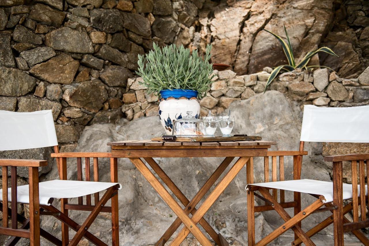 Anerousses Mykonian Traditional Houses Houlakia  ภายนอก รูปภาพ