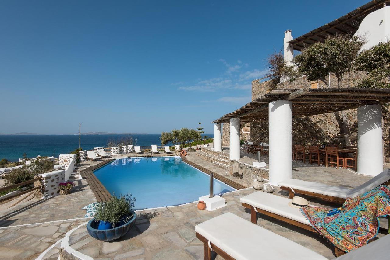 Anerousses Mykonian Traditional Houses Houlakia  ภายนอก รูปภาพ