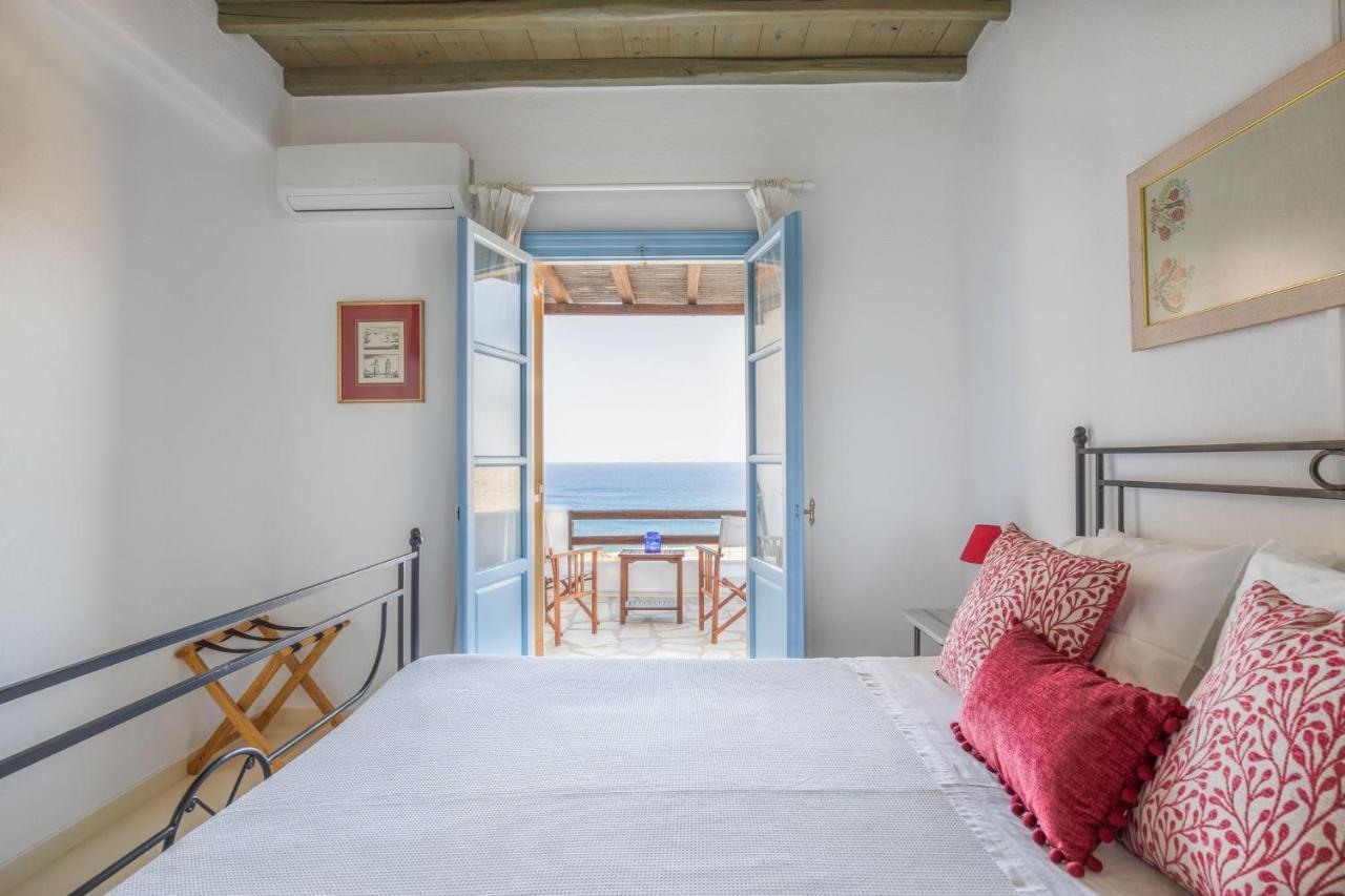 Anerousses Mykonian Traditional Houses Houlakia  ภายนอก รูปภาพ