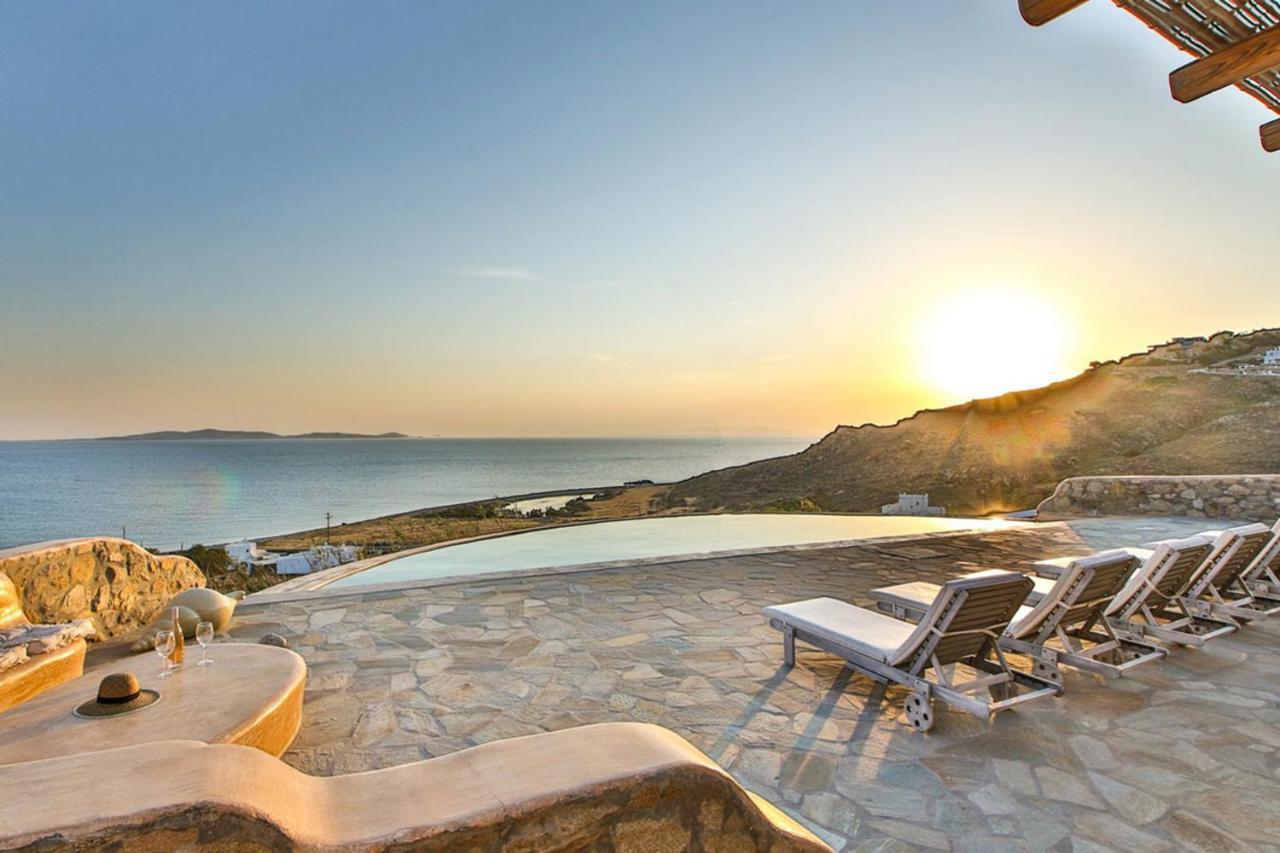 Anerousses Mykonian Traditional Houses Houlakia  ภายนอก รูปภาพ