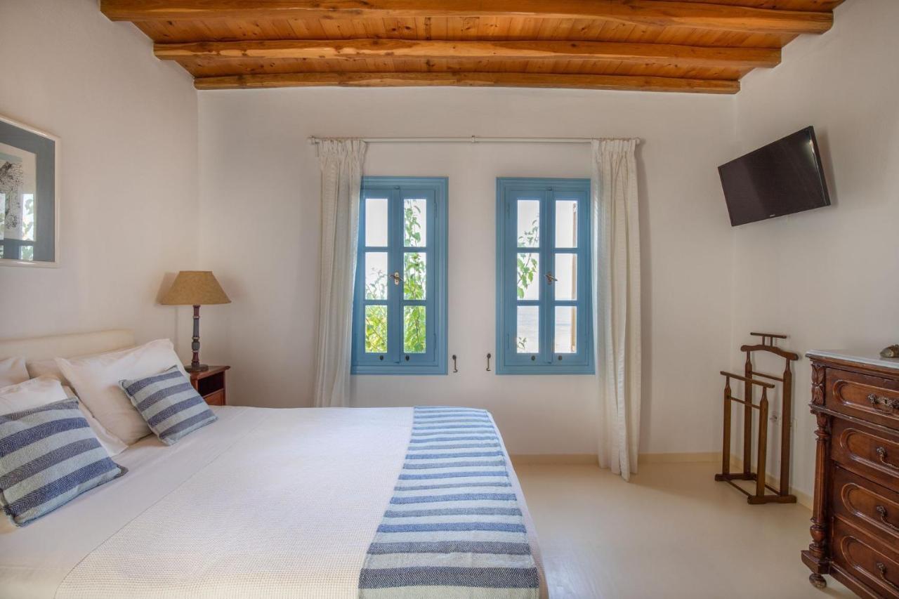 Anerousses Mykonian Traditional Houses Houlakia  ภายนอก รูปภาพ