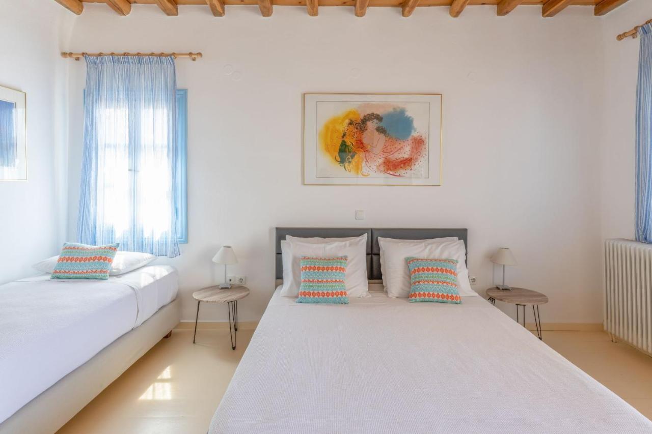 Anerousses Mykonian Traditional Houses Houlakia  ภายนอก รูปภาพ