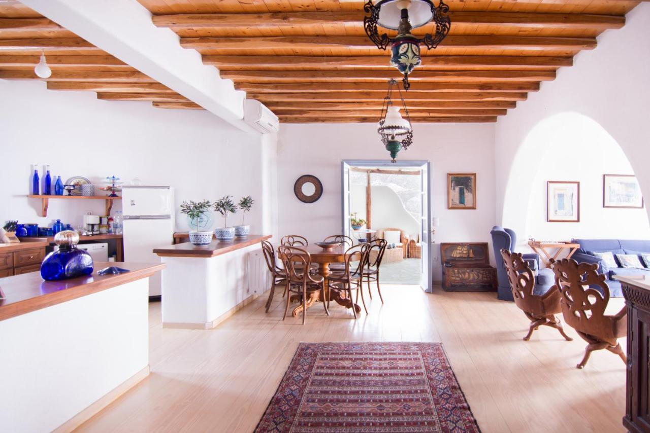 Anerousses Mykonian Traditional Houses Houlakia  ภายนอก รูปภาพ