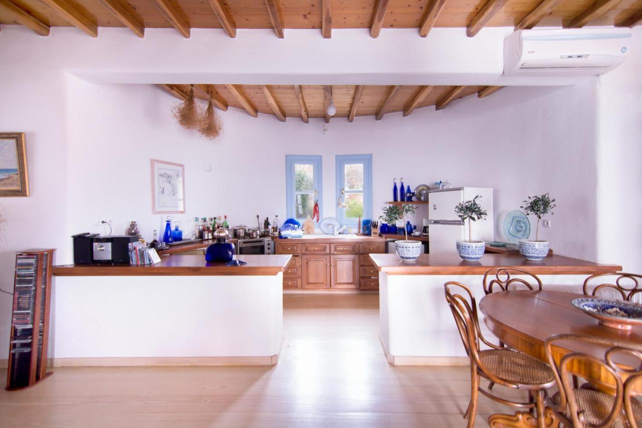 Anerousses Mykonian Traditional Houses Houlakia  ภายนอก รูปภาพ