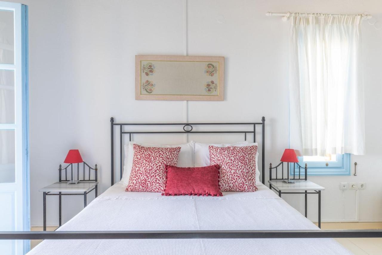 Anerousses Mykonian Traditional Houses Houlakia  ภายนอก รูปภาพ