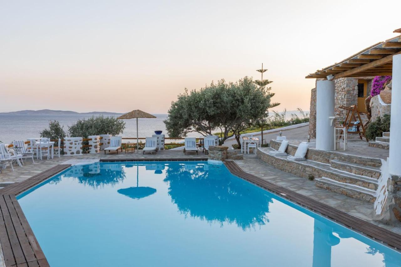 Anerousses Mykonian Traditional Houses Houlakia  ภายนอก รูปภาพ