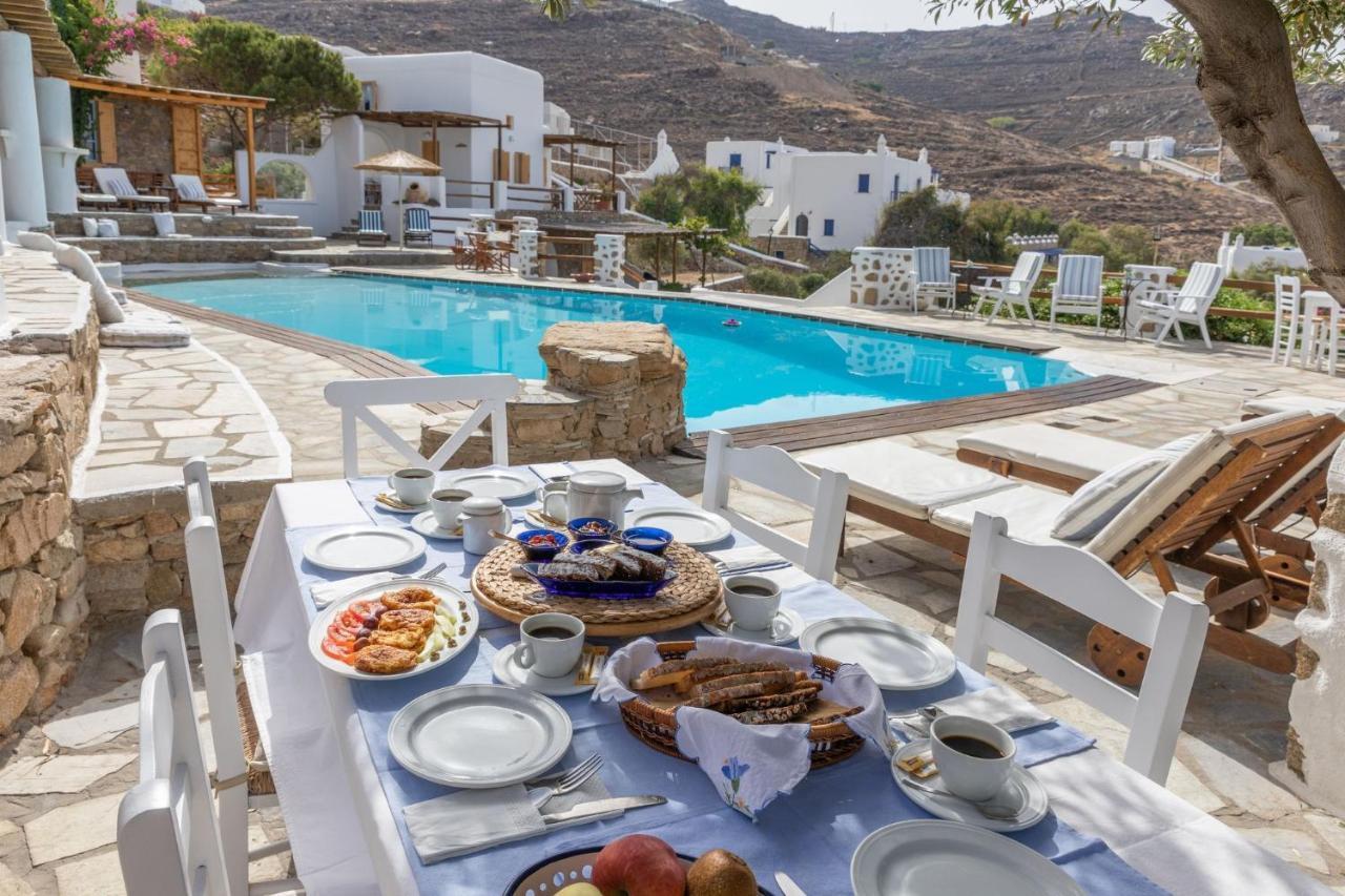 Anerousses Mykonian Traditional Houses Houlakia  ภายนอก รูปภาพ