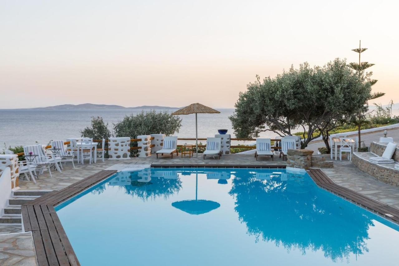 Anerousses Mykonian Traditional Houses Houlakia  ภายนอก รูปภาพ