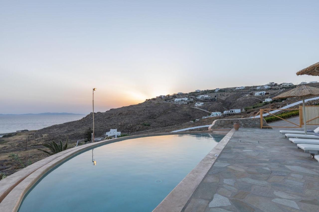 Anerousses Mykonian Traditional Houses Houlakia  ภายนอก รูปภาพ