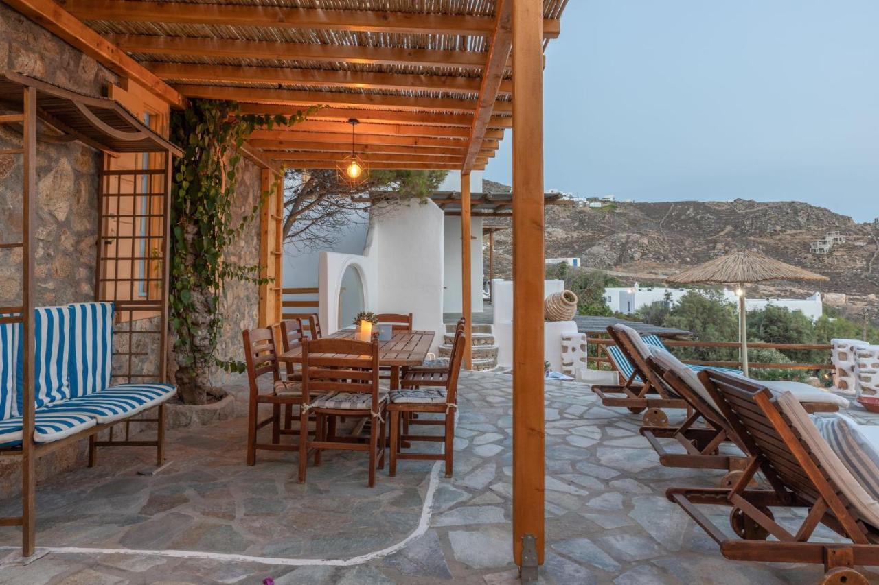 Anerousses Mykonian Traditional Houses Houlakia  ภายนอก รูปภาพ