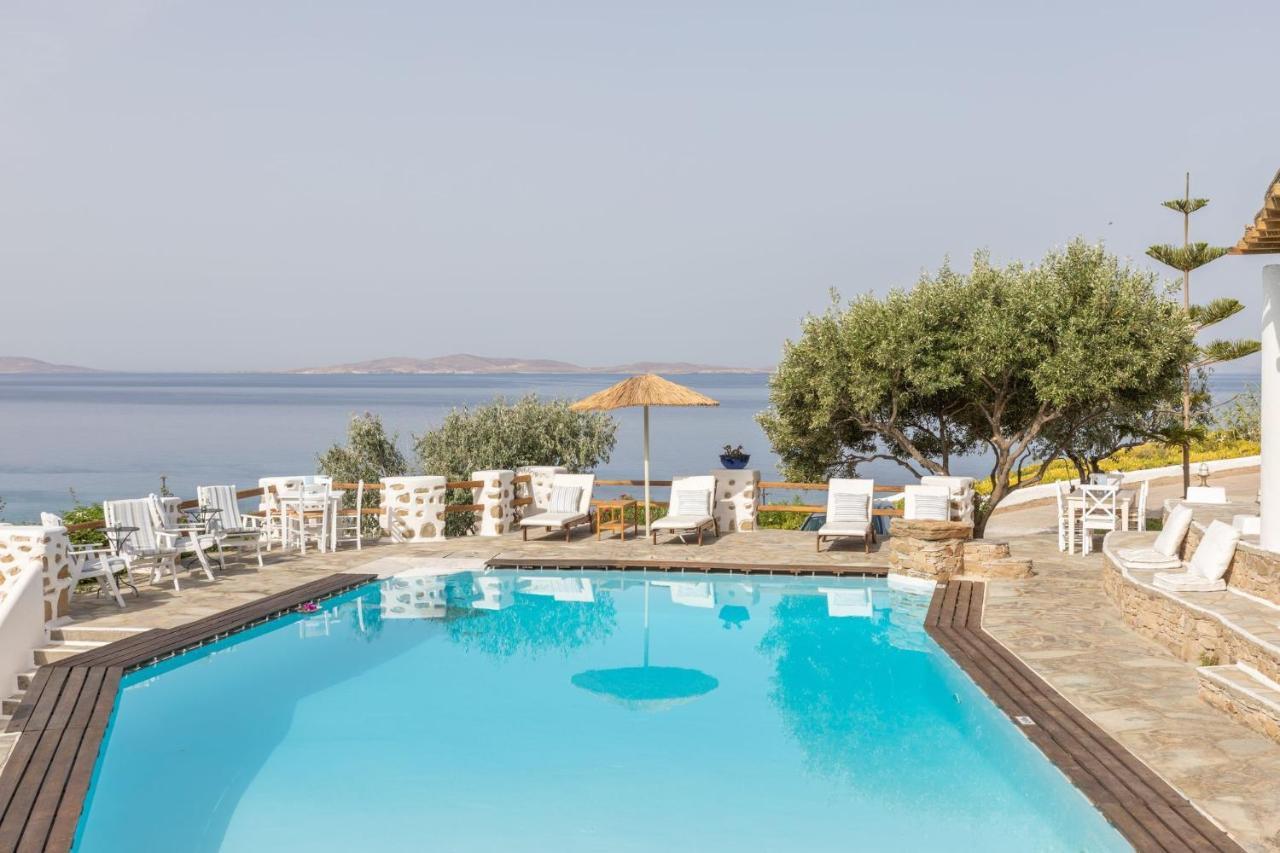 Anerousses Mykonian Traditional Houses Houlakia  ภายนอก รูปภาพ