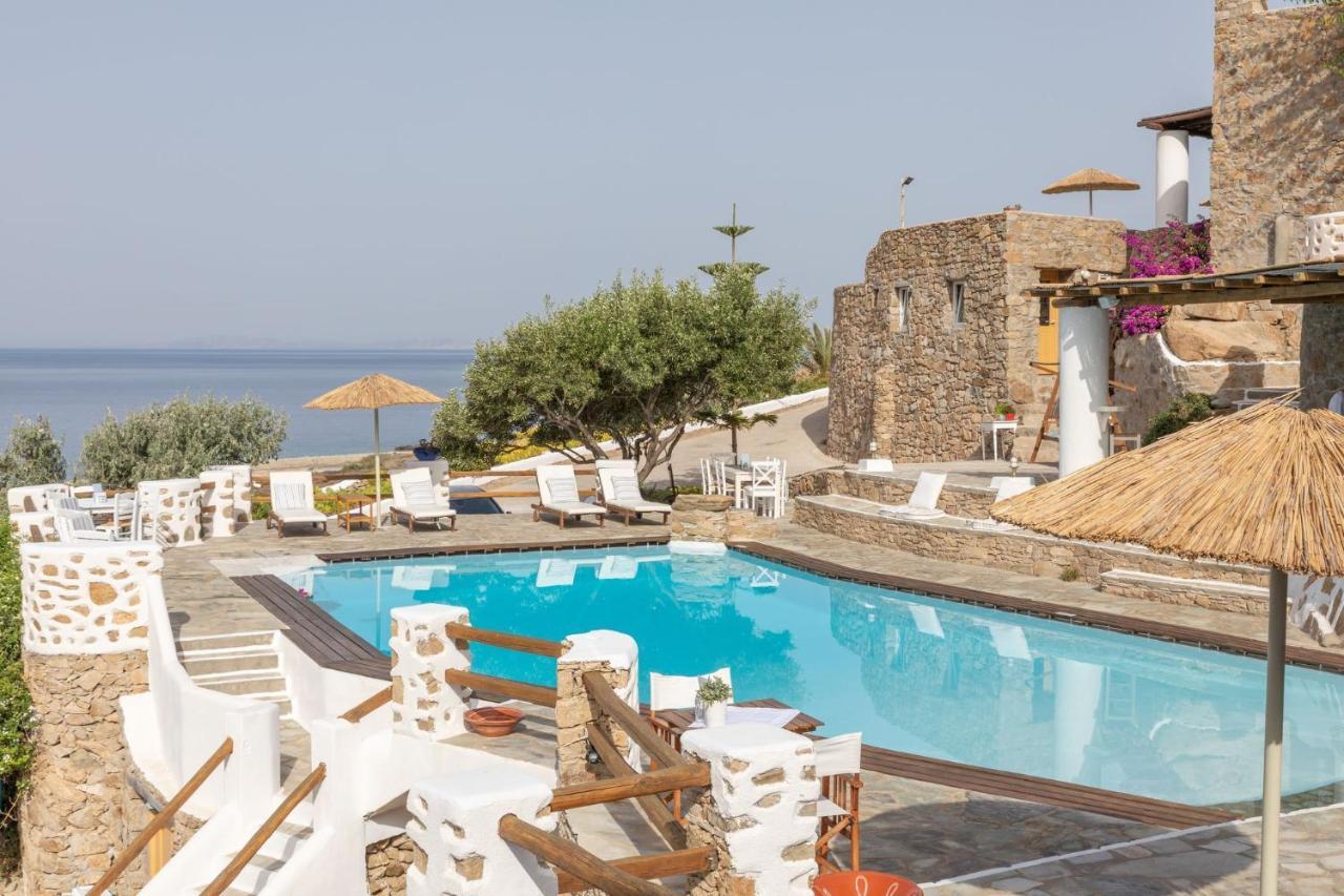 Anerousses Mykonian Traditional Houses Houlakia  ภายนอก รูปภาพ