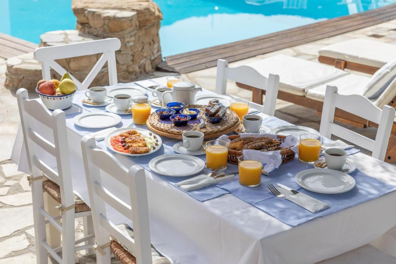 Anerousses Mykonian Traditional Houses Houlakia  ภายนอก รูปภาพ