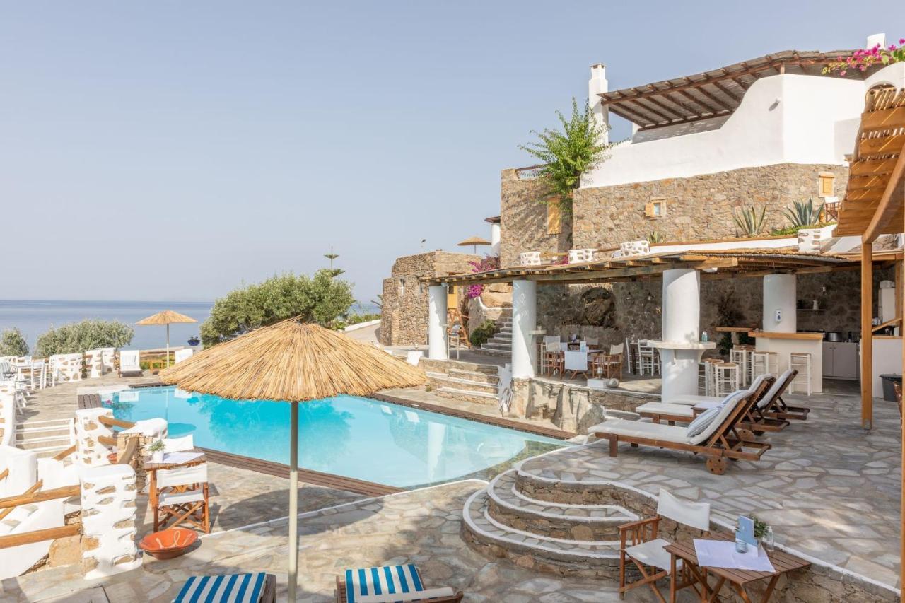 Anerousses Mykonian Traditional Houses Houlakia  ภายนอก รูปภาพ