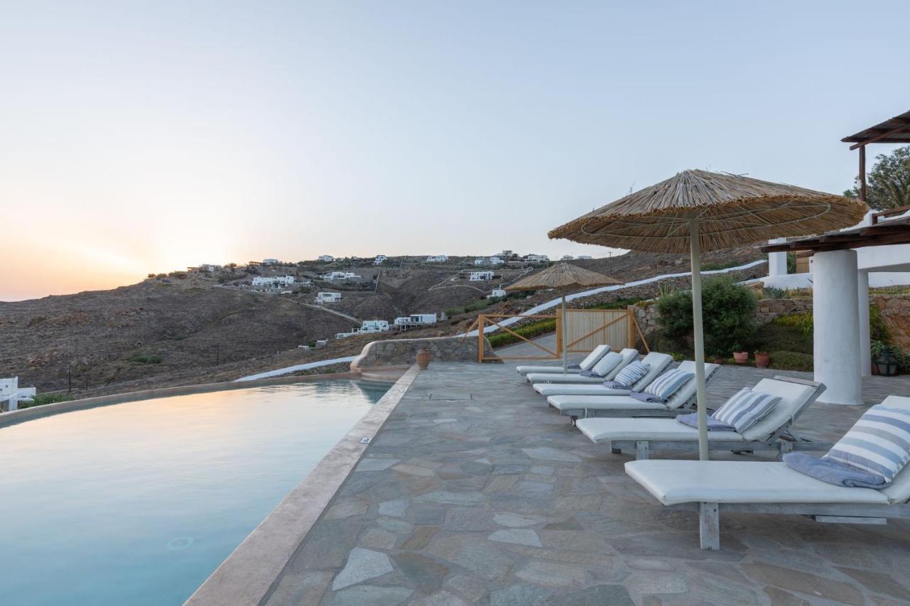 Anerousses Mykonian Traditional Houses Houlakia  ภายนอก รูปภาพ