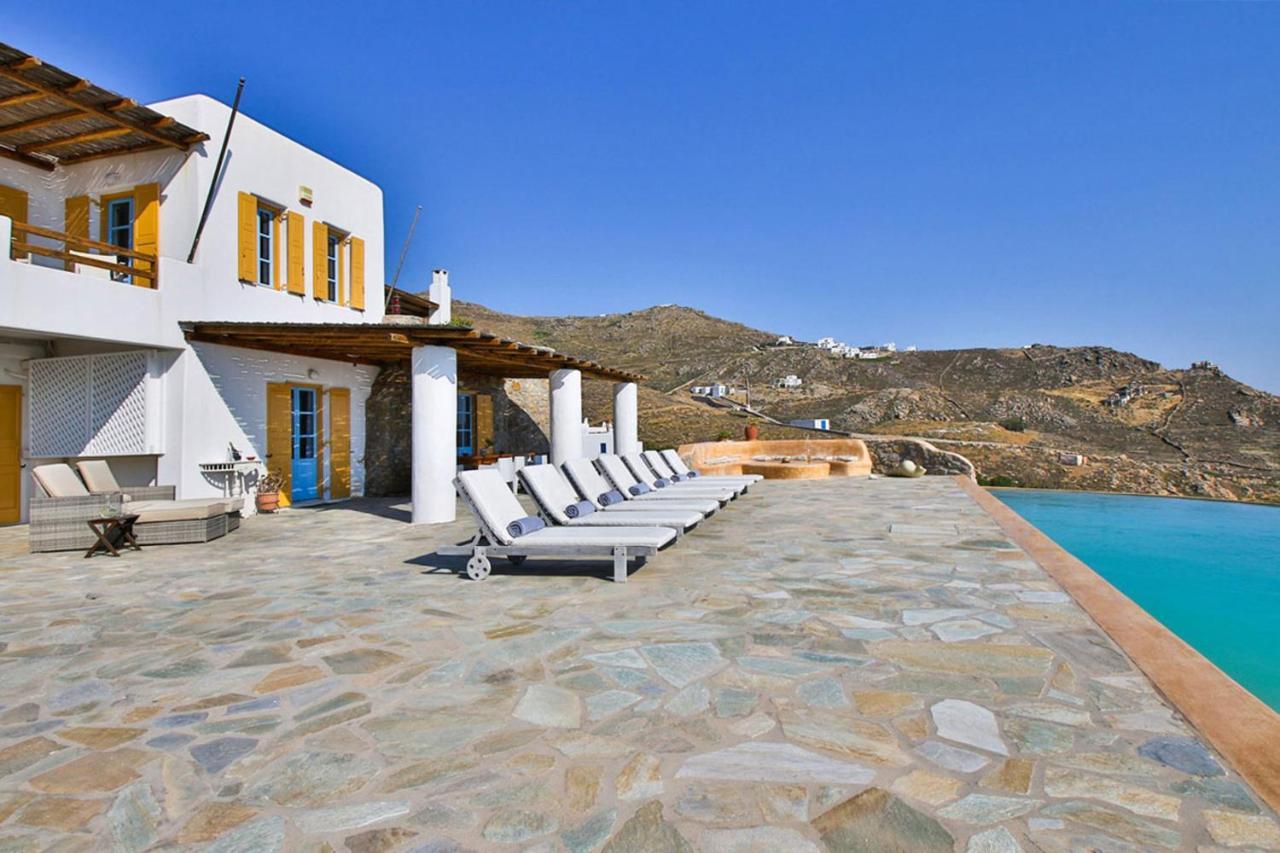 Anerousses Mykonian Traditional Houses Houlakia  ภายนอก รูปภาพ