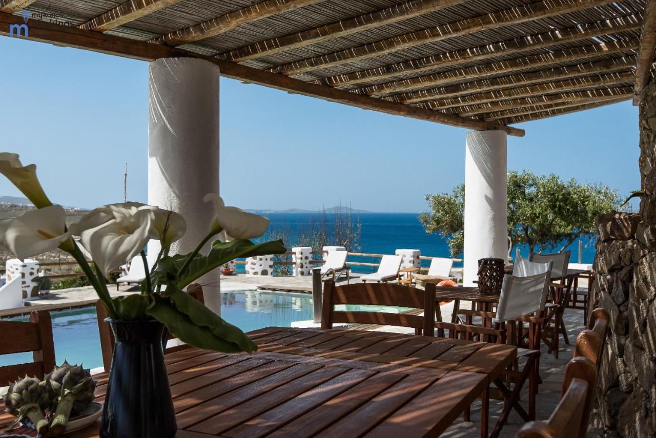 Anerousses Mykonian Traditional Houses Houlakia  ภายนอก รูปภาพ