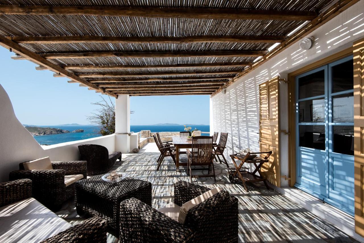 Anerousses Mykonian Traditional Houses Houlakia  ภายนอก รูปภาพ