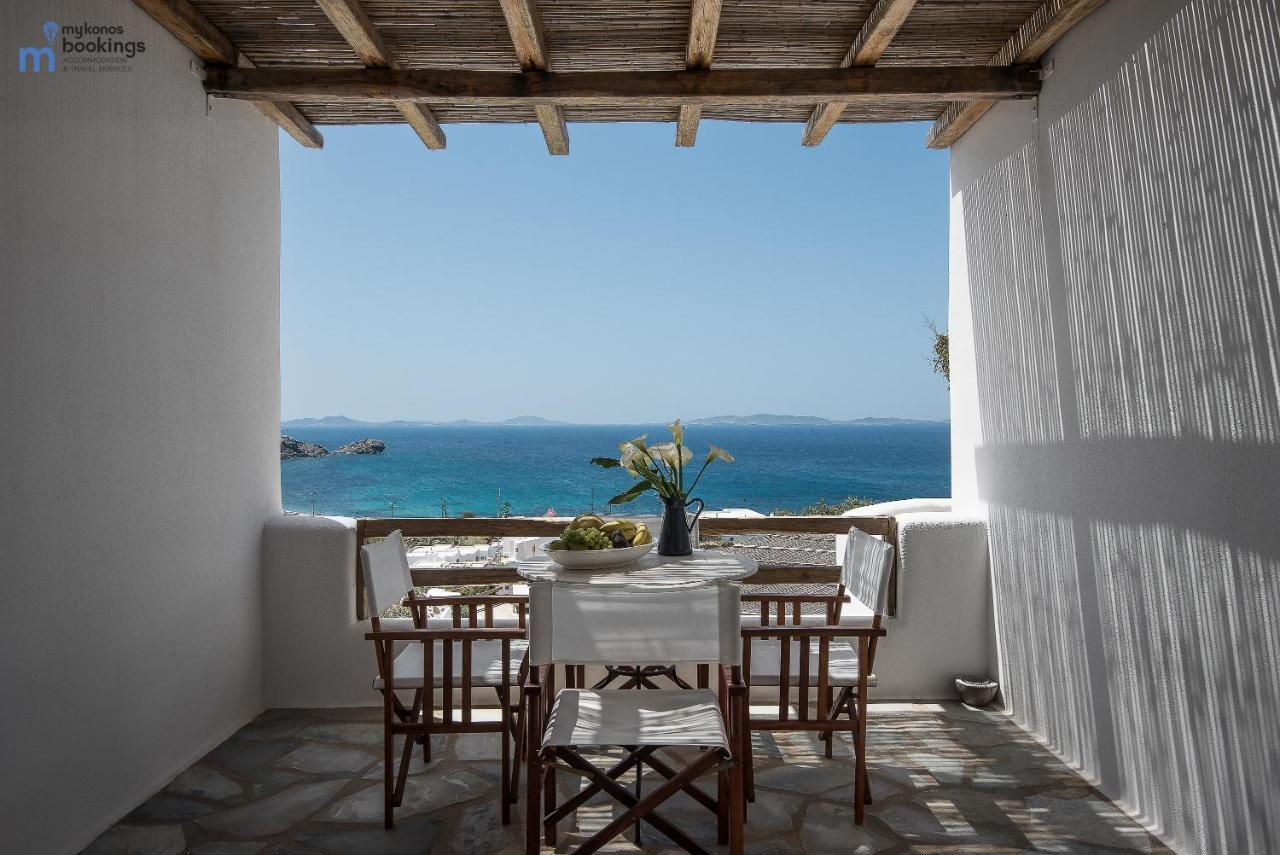 Anerousses Mykonian Traditional Houses Houlakia  ภายนอก รูปภาพ