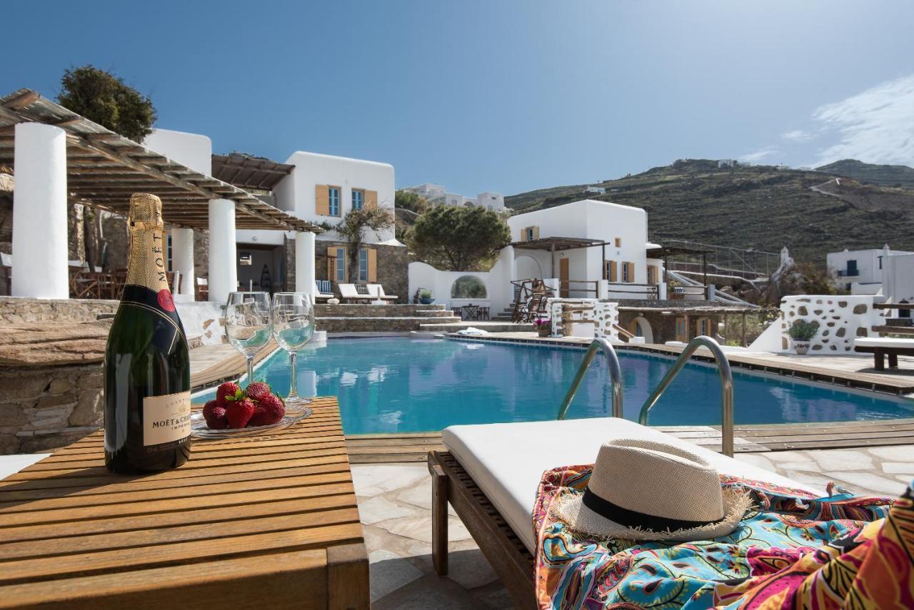 Anerousses Mykonian Traditional Houses Houlakia  ภายนอก รูปภาพ