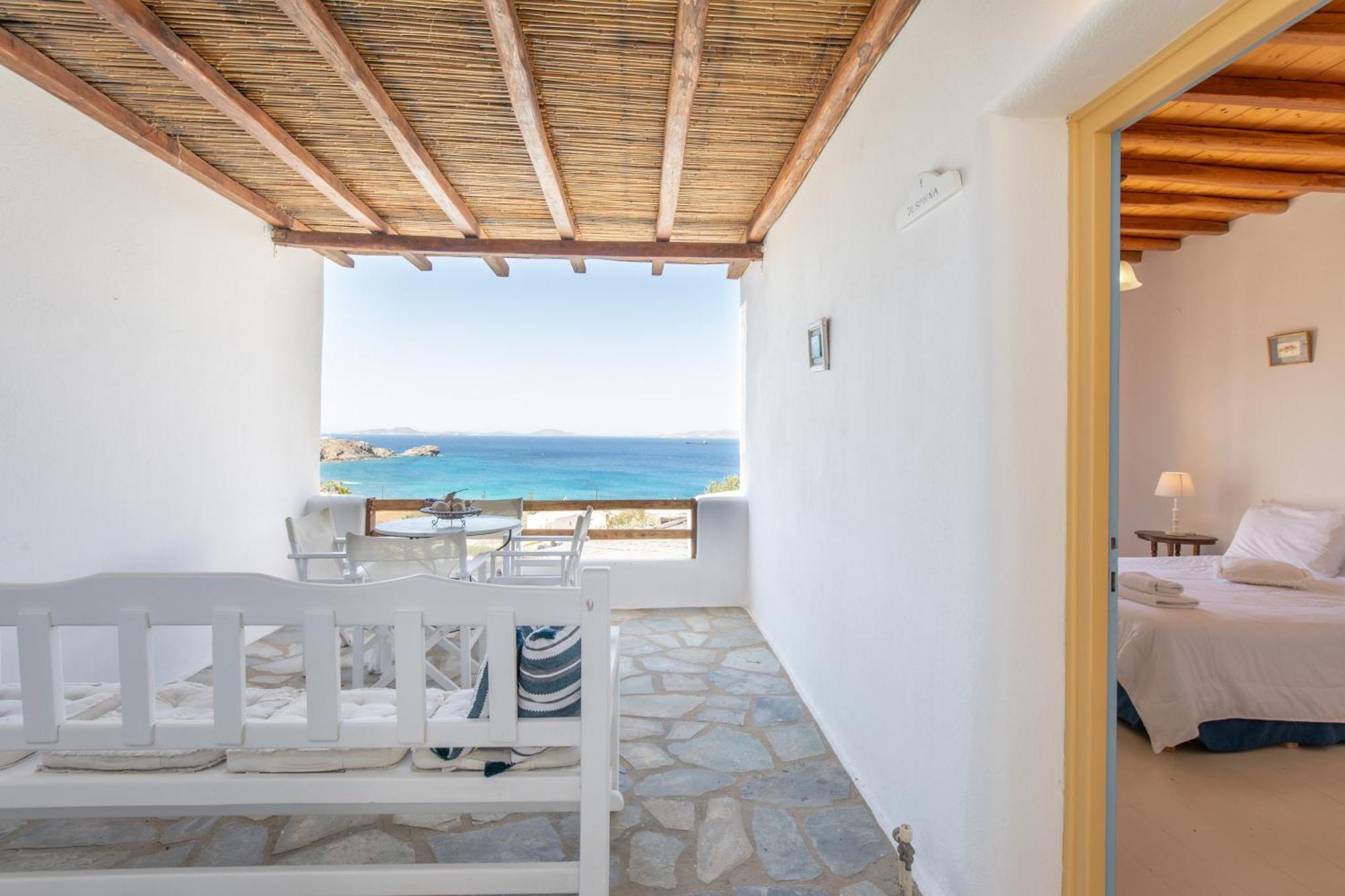 Anerousses Mykonian Traditional Houses Houlakia  ภายนอก รูปภาพ