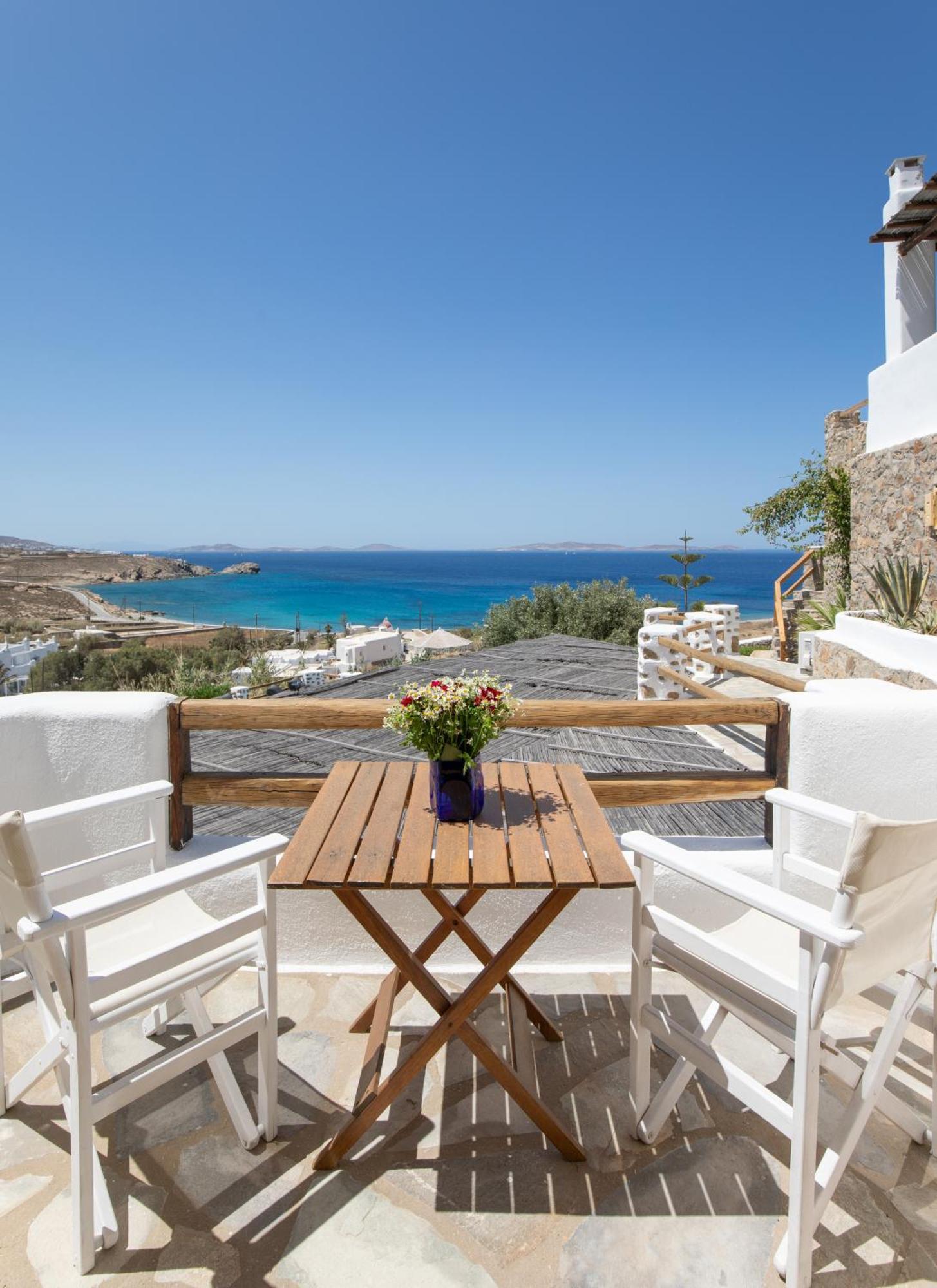 Anerousses Mykonian Traditional Houses Houlakia  ภายนอก รูปภาพ