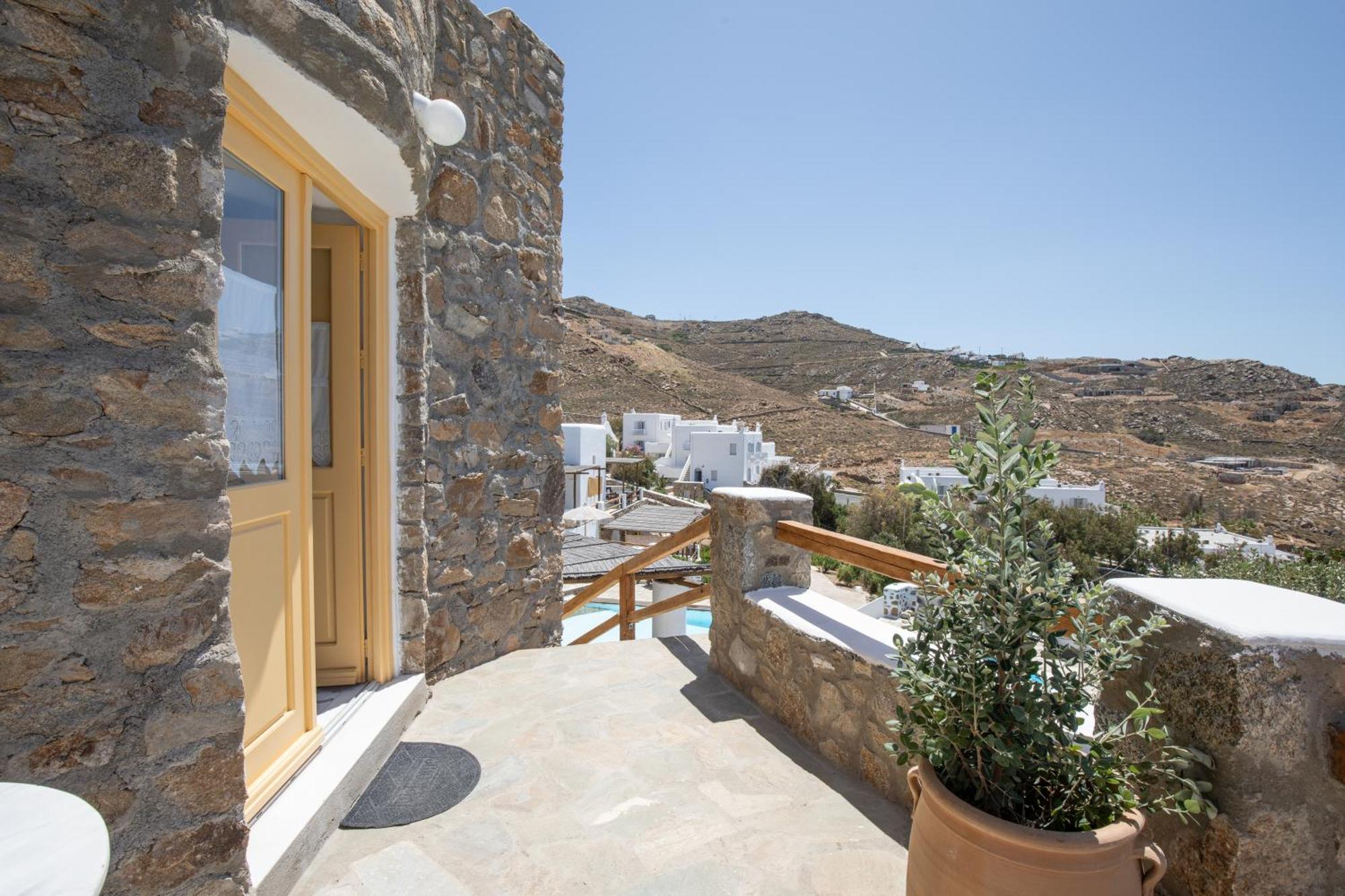 Anerousses Mykonian Traditional Houses Houlakia  ภายนอก รูปภาพ
